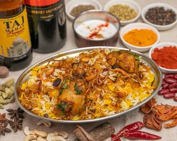 チキン・ダム・ビリヤニ Chicken Dum Biryani