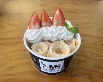 苺タルト strawberry tart roll ice cream
