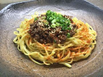 【新登場！】 自家製肉みそのピリ辛あぶらそば