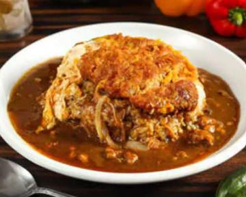 カツ丼カレー