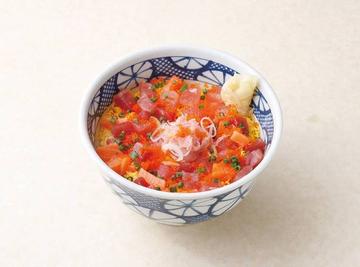 海鮮ちらし丼 Chirashi (Scattered) Seafood Rice Bowl