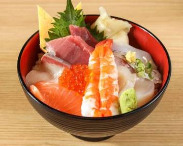 海鮮丼上
