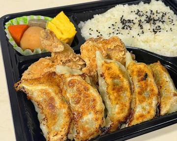 唐揚げ＆焼き餃子弁当