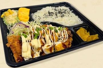 照り玉唐揚げ弁当