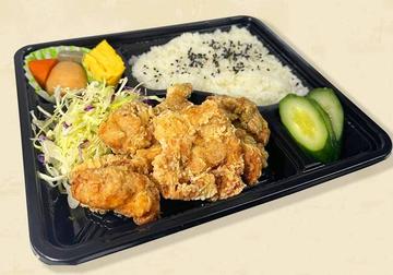 若鳥唐揚げ弁当