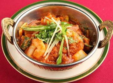 エビマサラ Prawn Masala