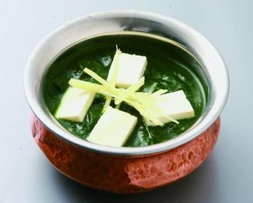 サグパニール Sag Paneer