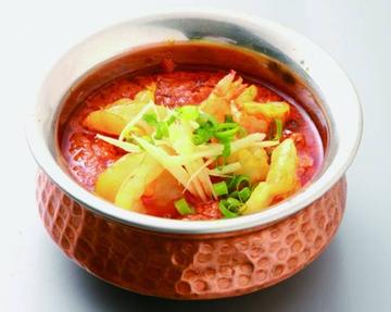 エビマサラ Prawn Masala
