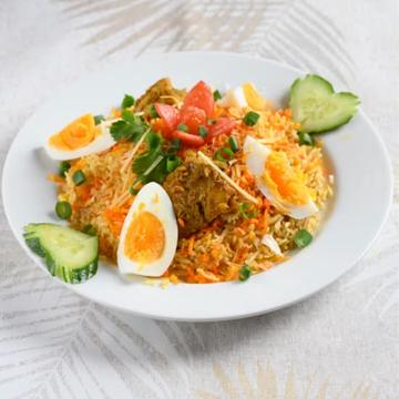 マトンビリヤニ Mutton Biryani