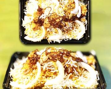 バターチキン ビリヤニ Butter Chicken Biryani