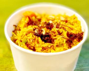 ベジタブル ビリヤニ Vegetable Biryani