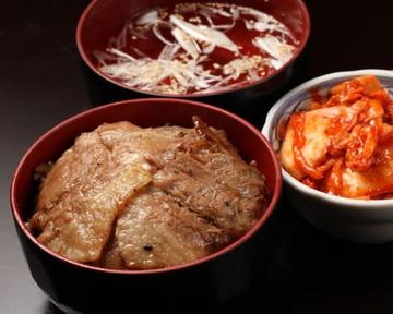 カルビ弁当