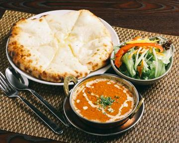 キーマカレー チーズナンセットKeema curry cheese nan set