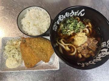 アジフライ定食