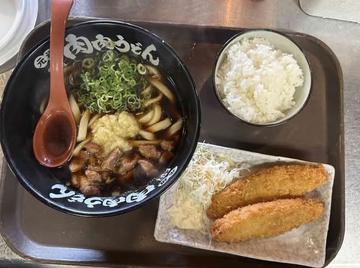 白身フライ定食