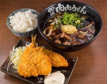 ミックスフライ定食