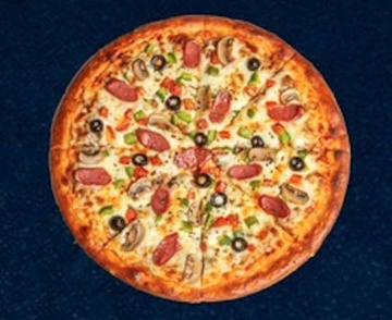 アシフハラールスペシャルチキンミックスピザ Ashif Halal Special Chicken Mix Pizza