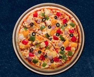 ミックス野菜ピザ MIx Vegetable Pizza