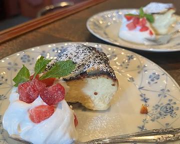 バスクチーズケーキbasque cheesecake