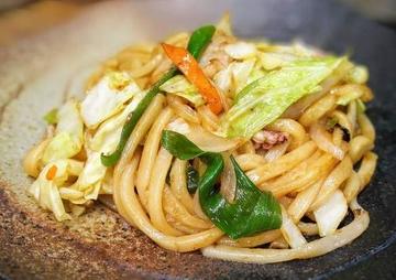 焼きうどん