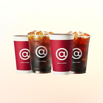 【オフィス応援パック】特大アメリカーノ×4