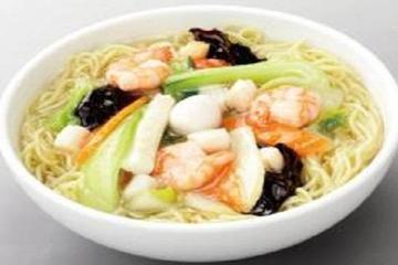 海鮮タンメン 【#あっさり塩味】