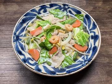 和風ちゃんぽんうどん