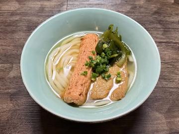 瀬戸内海老竹輪うどん
