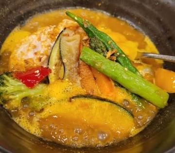 オクラキーマカレー Okura Keema Curry