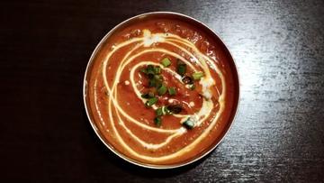 サグマトンカレー Sag Mutton Curry