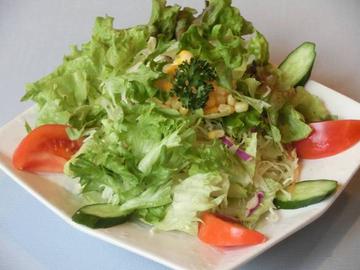 グリーンサラダ green salad