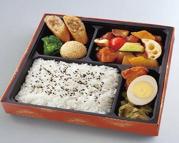 香醋のまろやか酢豚弁当 Vinegar Pork Bento