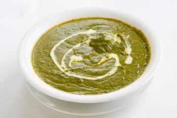 サグマトンカレー Saag ＆ Mutton Curry