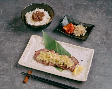 ネギ塩牛タン定食