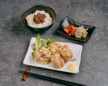 唐揚げ定食