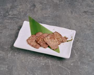 炭火焼き牛タン3枚
