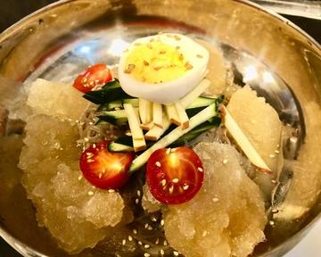シャリシャリ水冷麺