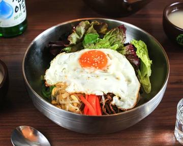 野菜ビビンバ Vegetables Bibimpap