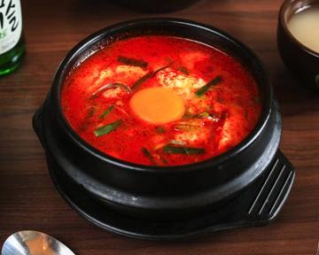 純豆腐チゲ Sundubu Jjigae