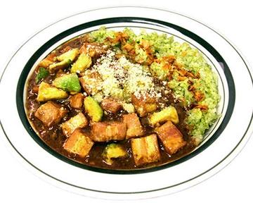 ベーコンアボカド・ジェノベーゼカレー