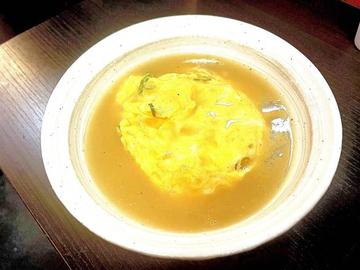 ラーメン屋が作る天津飯！