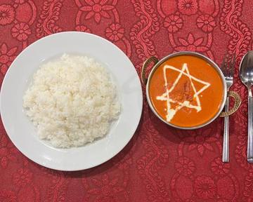 バターチキン カリーライス Butter chicken curry rice