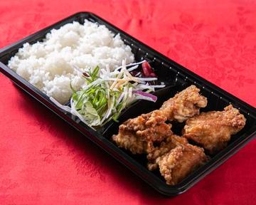 カラアゲ定食