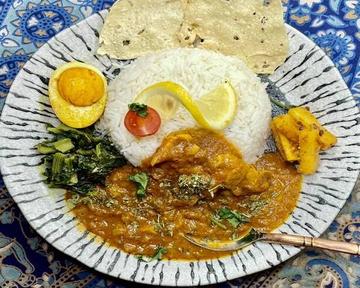 一種盛りカレーライス