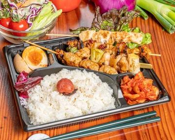 焼き鳥弁当
