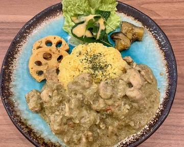 グリーンチキンコルマ