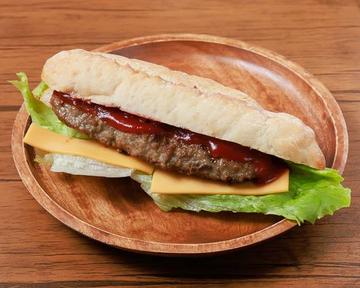 サンドイッチ ハンバーグ