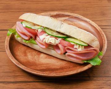 サンドイッチ ロースハム