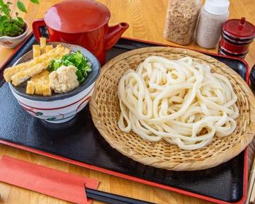 もりうどん 並盛