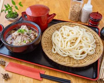 肉増し肉ねぎ汁うどん 並盛